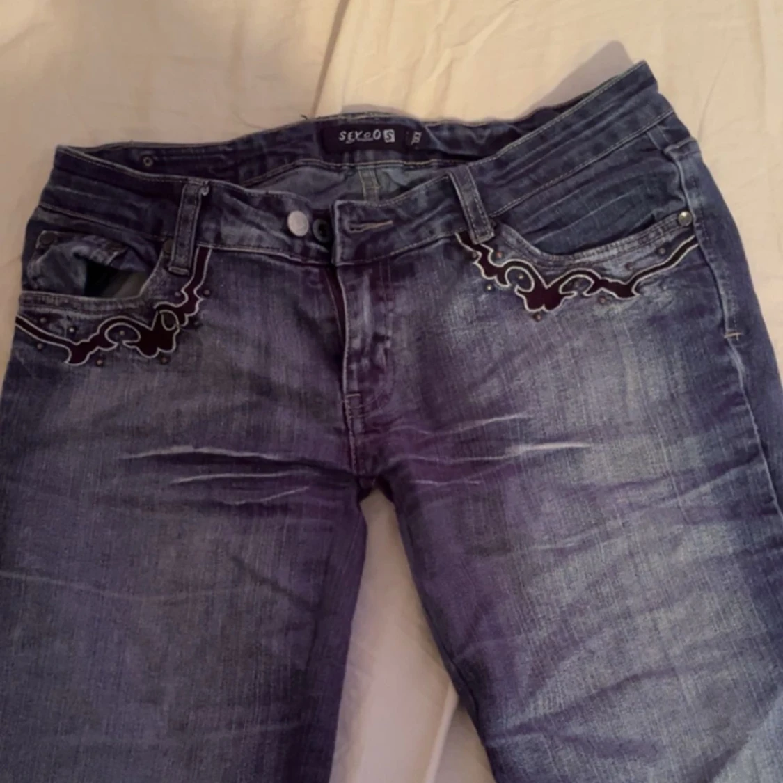 Lågmidjade jeans - 91