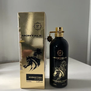 Montale arabians tonka parfym - Arabians tonka 100ml  Box och påse medföljer  Skriv om ni har några frågor. Helst byten! 