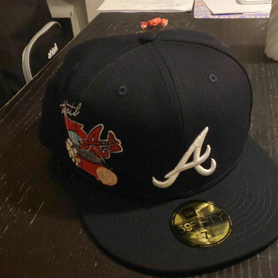 (Helt Ny!) New Era Atlanta keps 