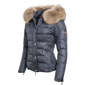 Rock And Blue Jacka - Säljer min jacka i strl 36, fint skick och äkta päls