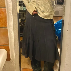 90s kjol - Jättesnygg aldrig använd! Grått Manchester material 