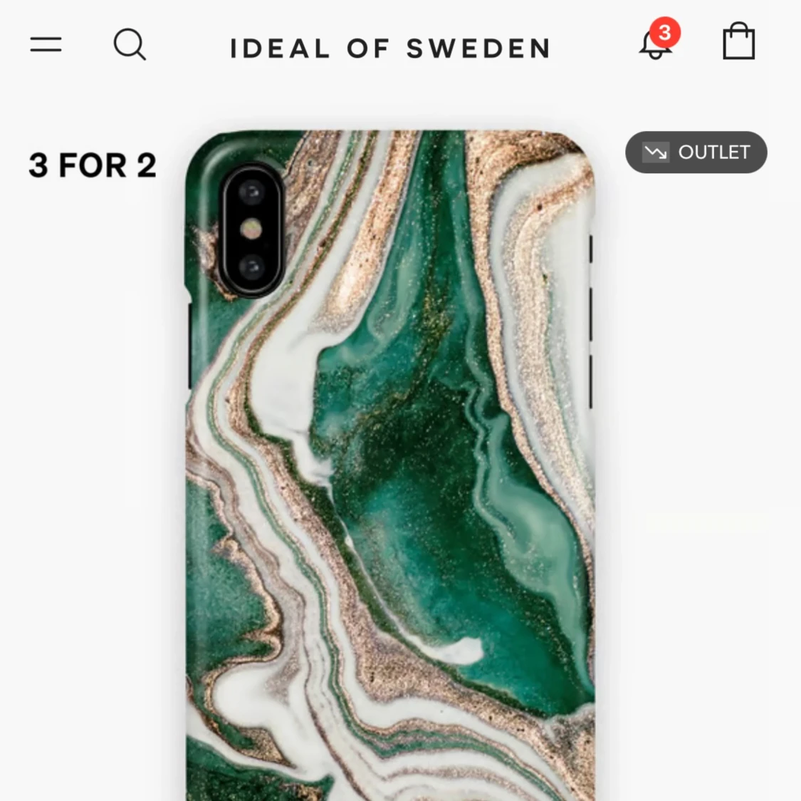 Mobilskal iPhone XS  - 90