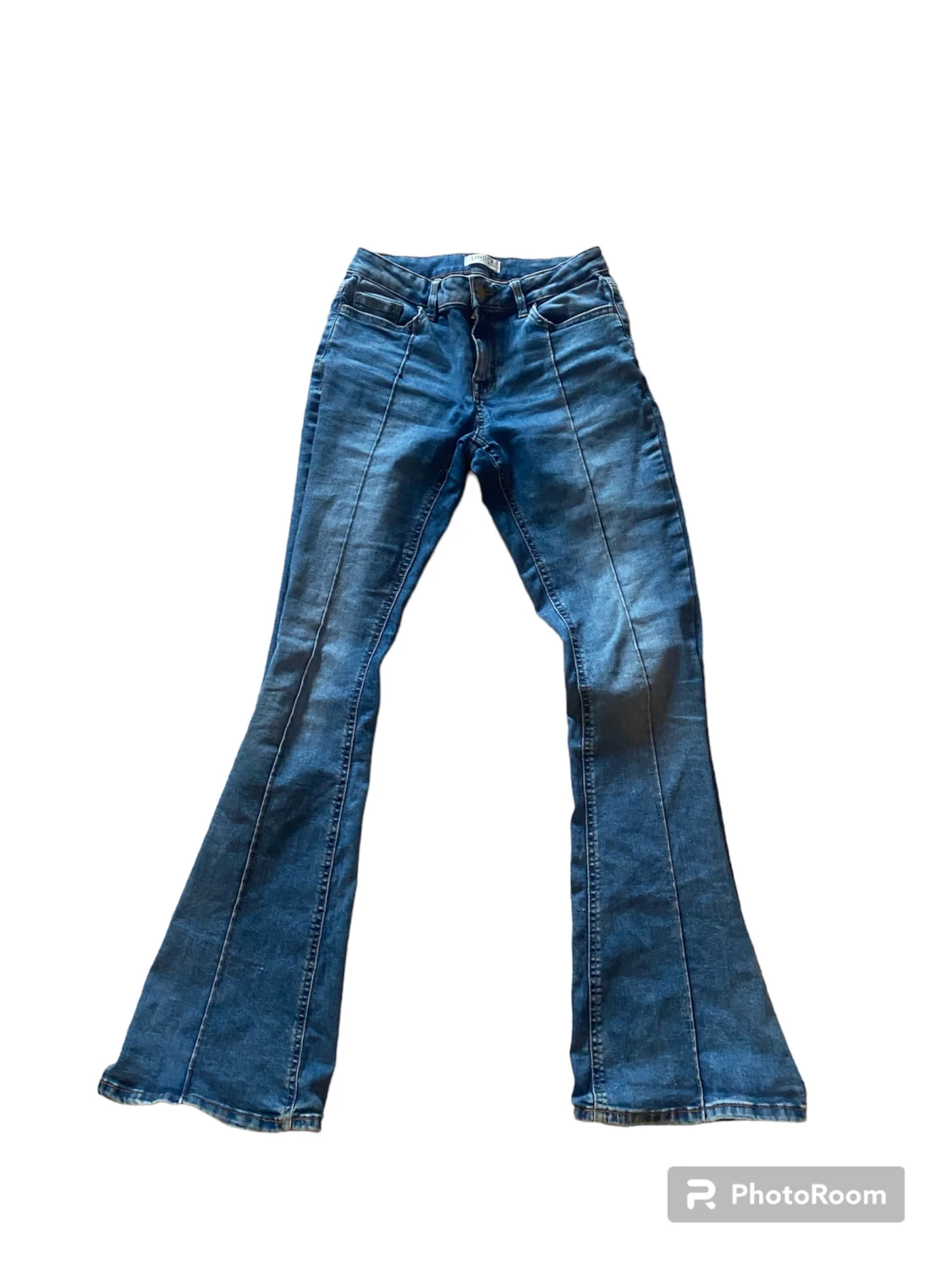Blå jeans