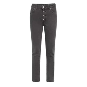 Anine Bing Slim jeans stl 28 black - Skön mjuk och lyxig denim.  Knappt använda.  Normal i stl, 28 