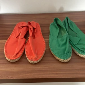 Espadrillos - Espadrillos knappt använda. 