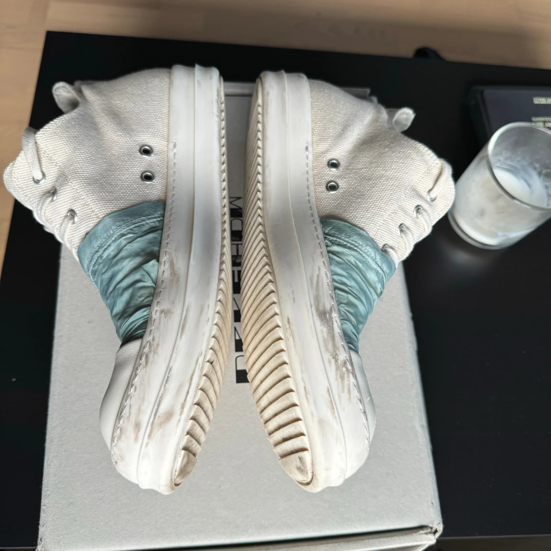 Rick owens DRKSHDW Hustler Ramones Low - 92