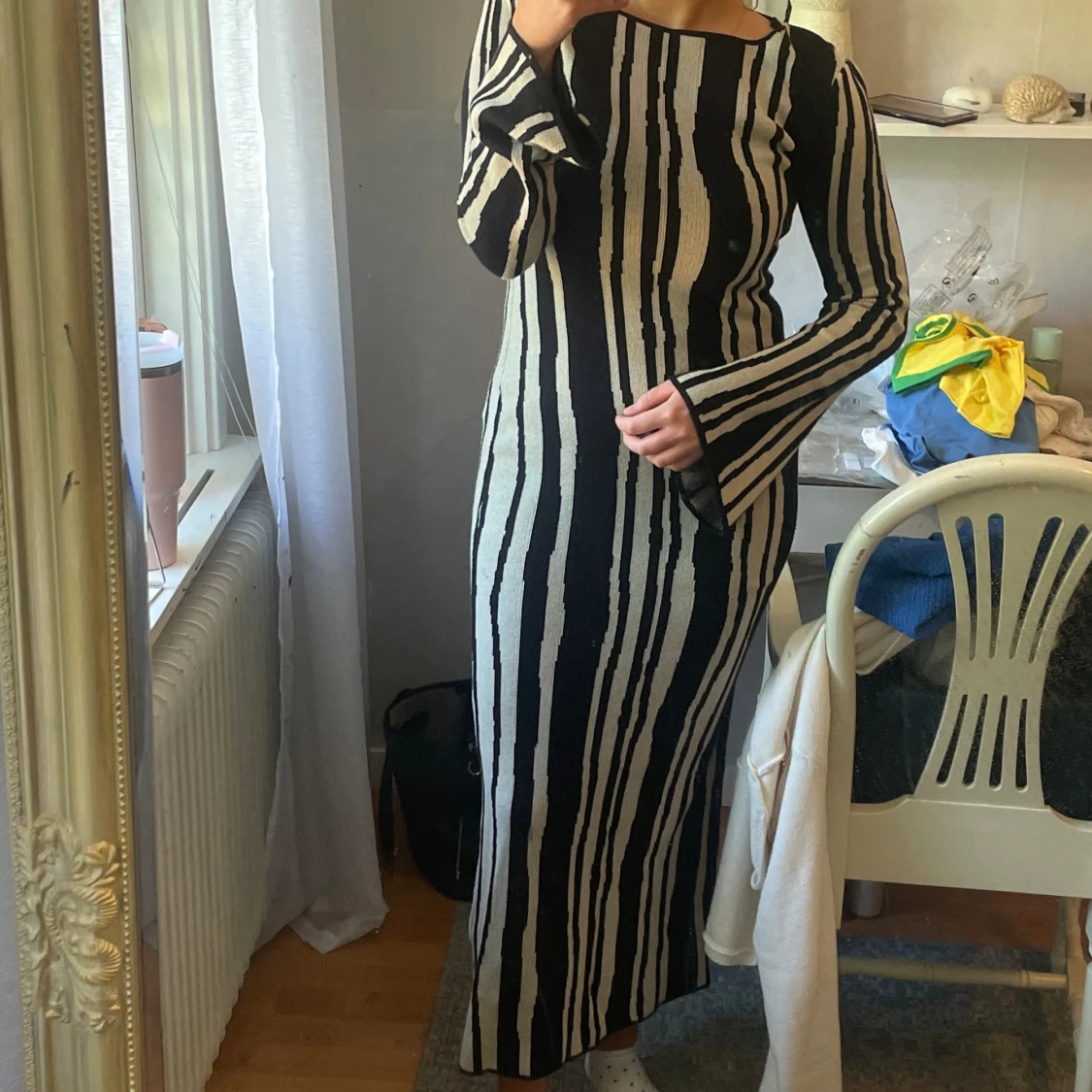 Jättefin långklänning! - 90