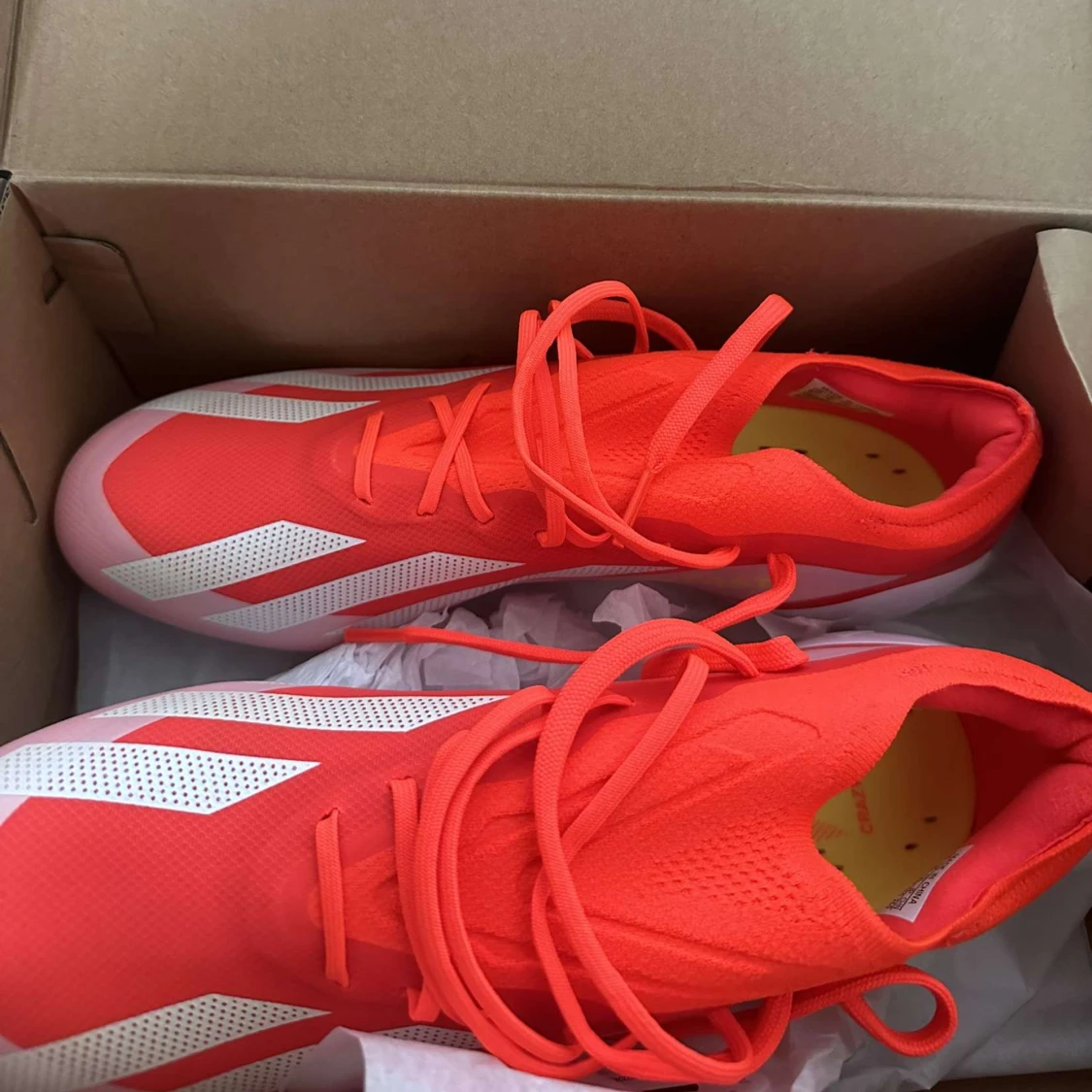 Adidas X crazyfast Nya modellen. - 91