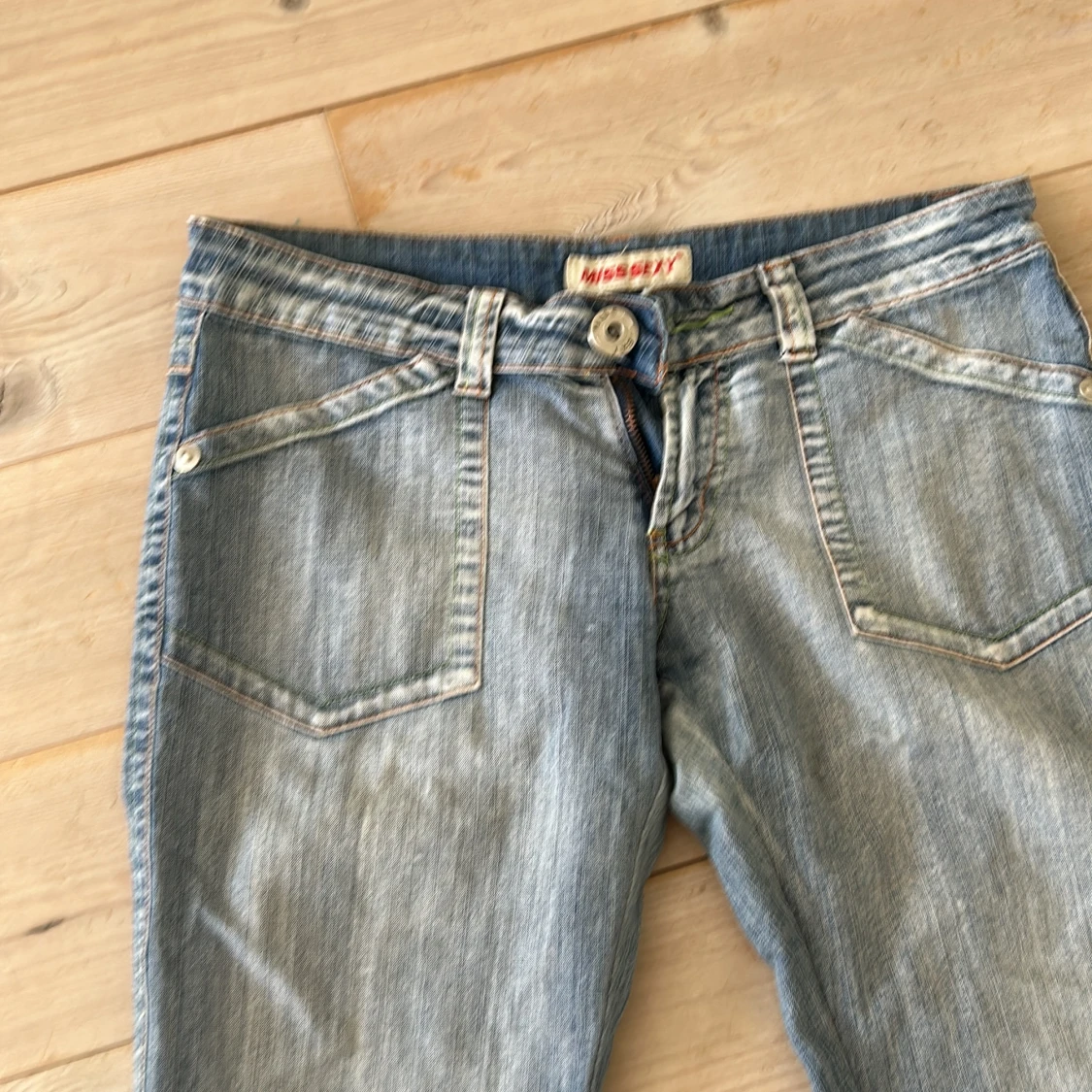 Lågmidjade jeans - 90