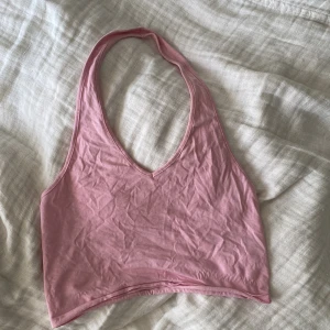 Rosa halterneck  - Söt rosa halterneck topp💕 