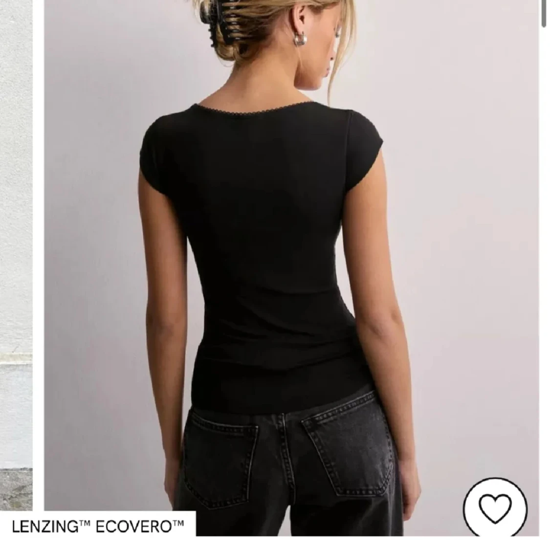 Romantic Shape top  - 90