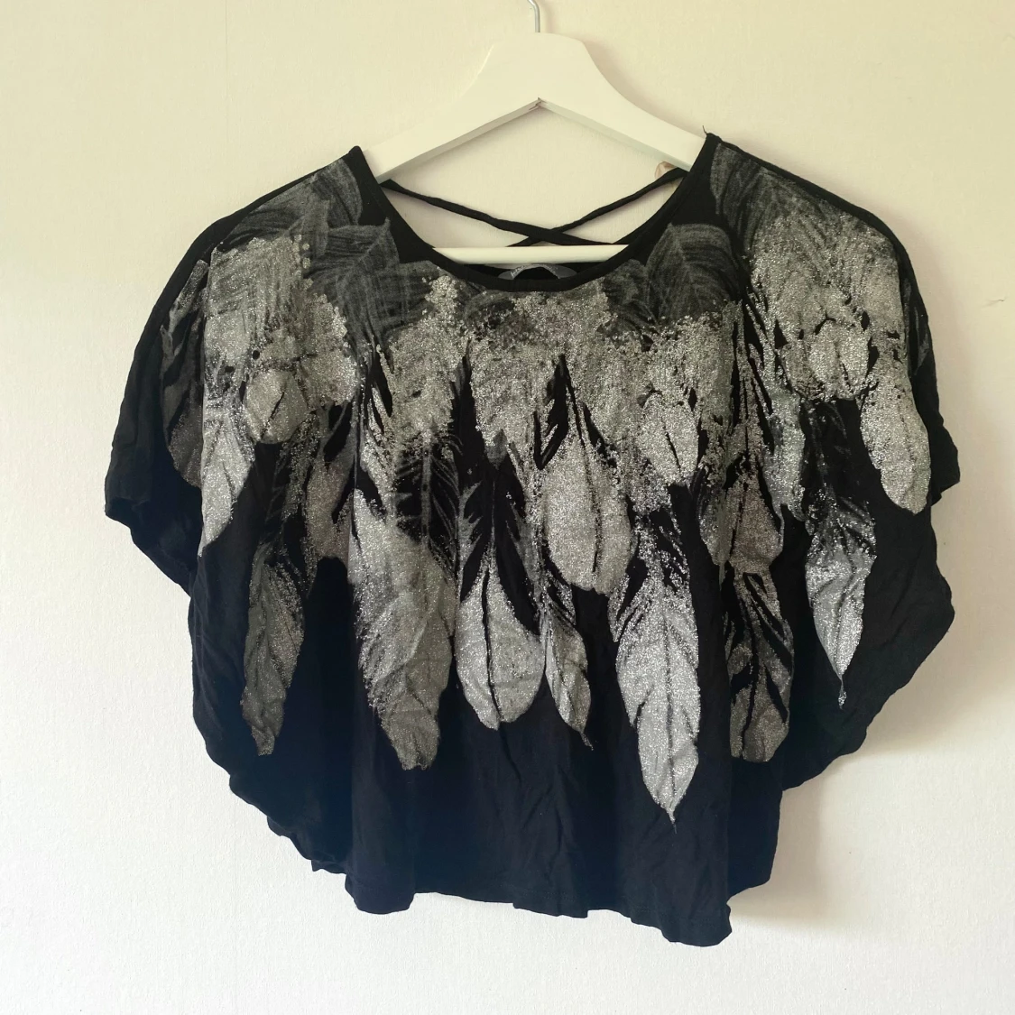 Glittrig blus / t-shirt - 2