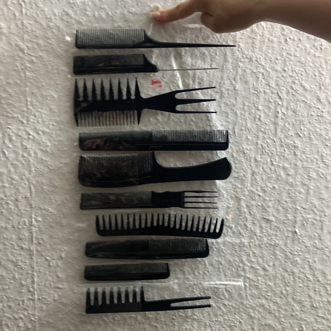 10 stycken hårkamar💖 - 90