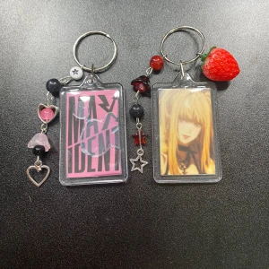 Nyckelringar  - 100% handgjorda av mig, läs sista bilden om du är intresserad! 72kr st