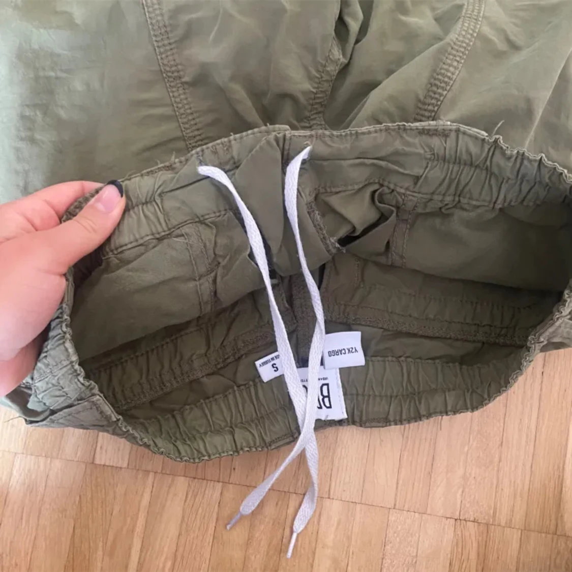 Lågmidjade cargobyxor - 93