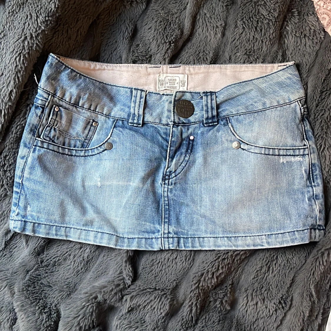Jeans kjol