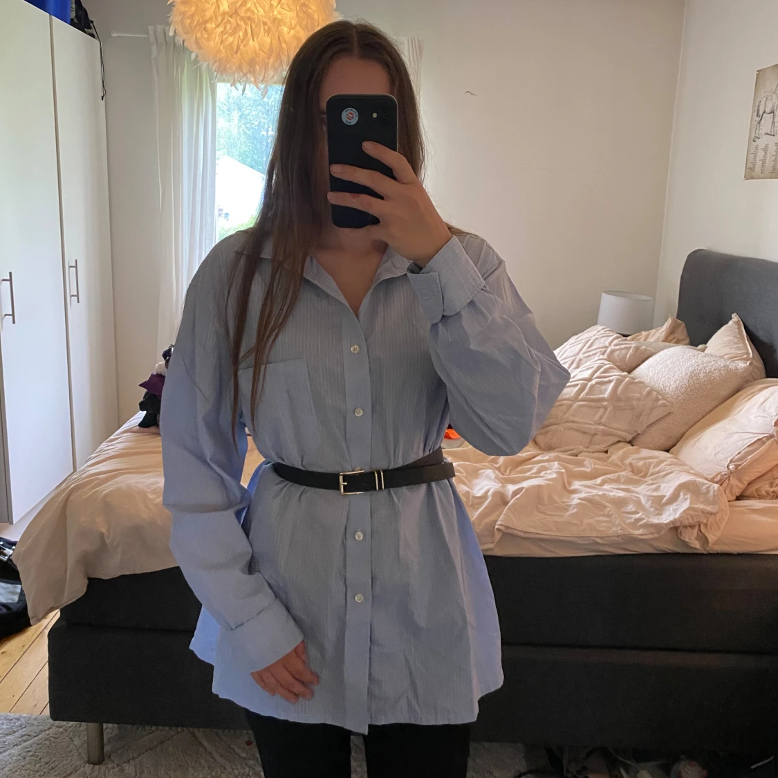 Skjortklänning - 90