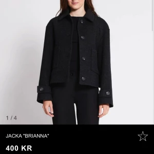 Jacka - Mörkgrå jacka från Lager 157, knappt använd Nypris 400kr