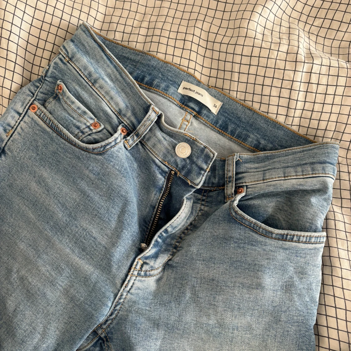 Lågmidjade jeans - 91