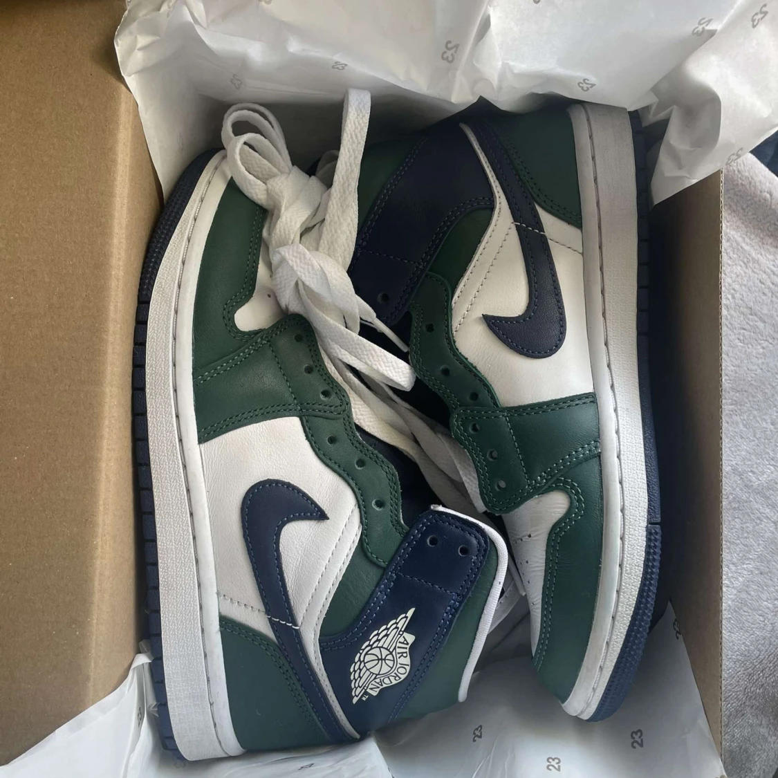 Säljer mina jordans 1’s