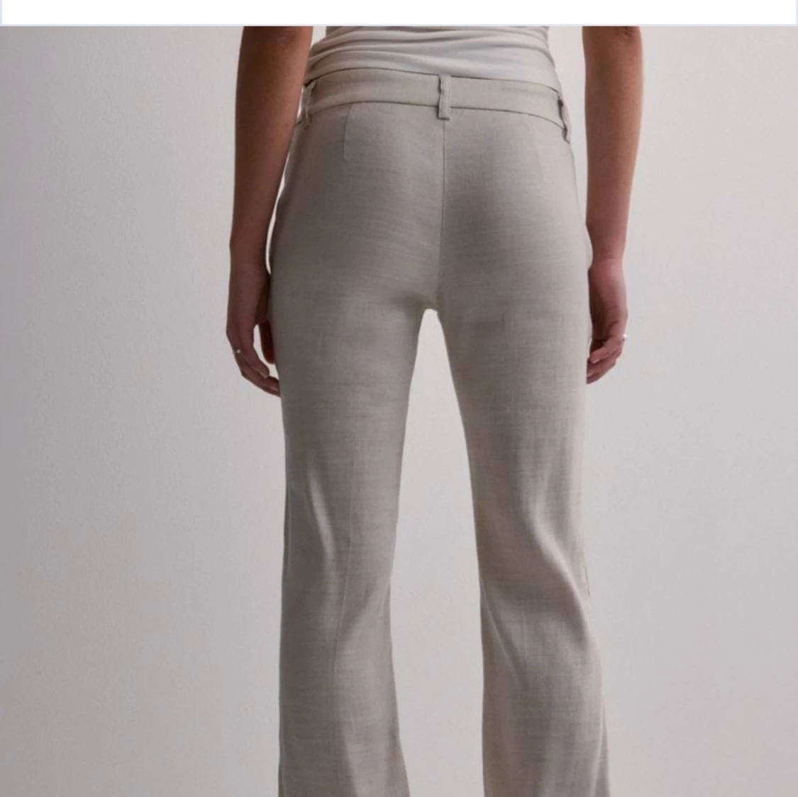 Kostym Linnebyxor - 90