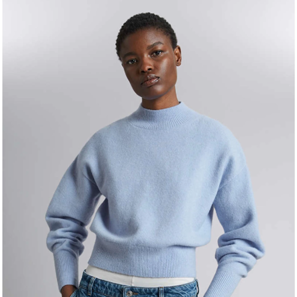 Stickad tröja  - 91