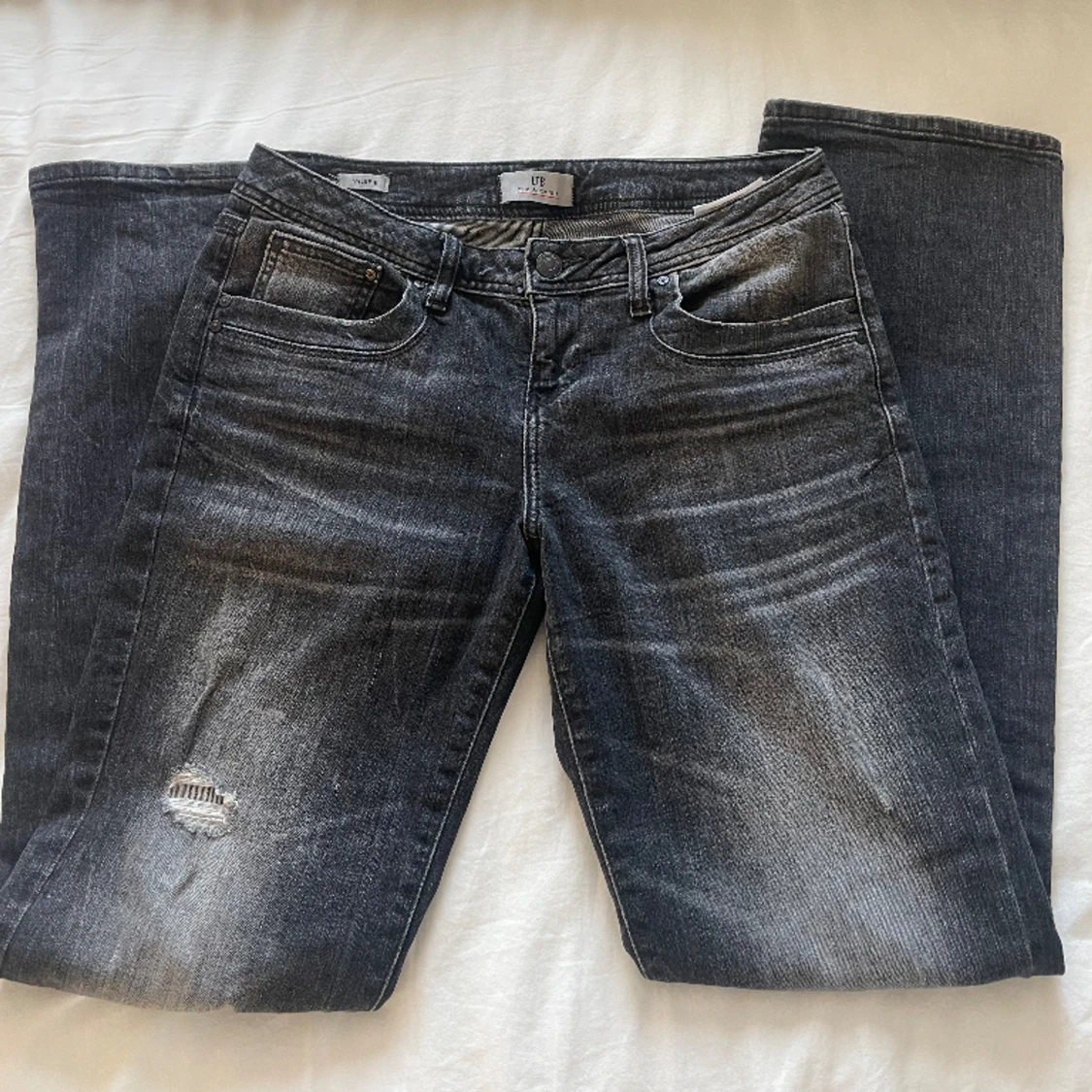 Lågmidjade boot cut, LTB jeans 