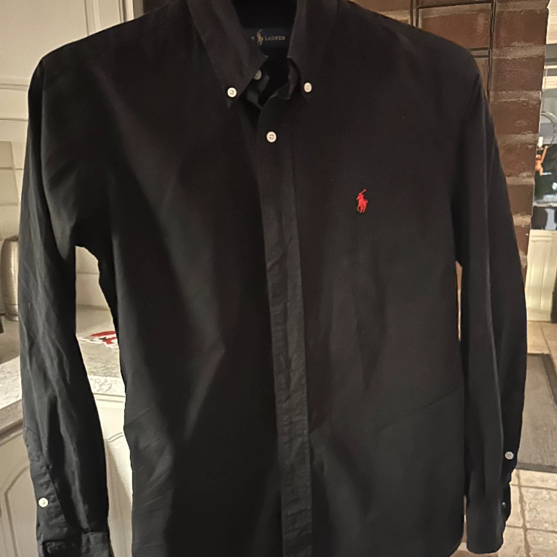 Gant o Ralph Lauren skjortor 