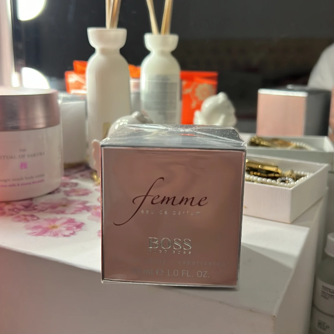 Helt ny Hugo boss parfym