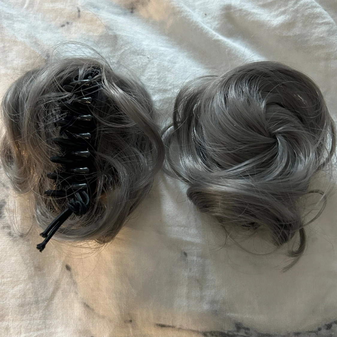 Space buns av syntethår - 91