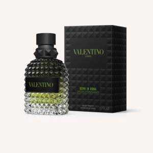 Valentinos nya parfym Born in Roma Green stravaganza Uomo EdT 50 ml  Nypris 950kr