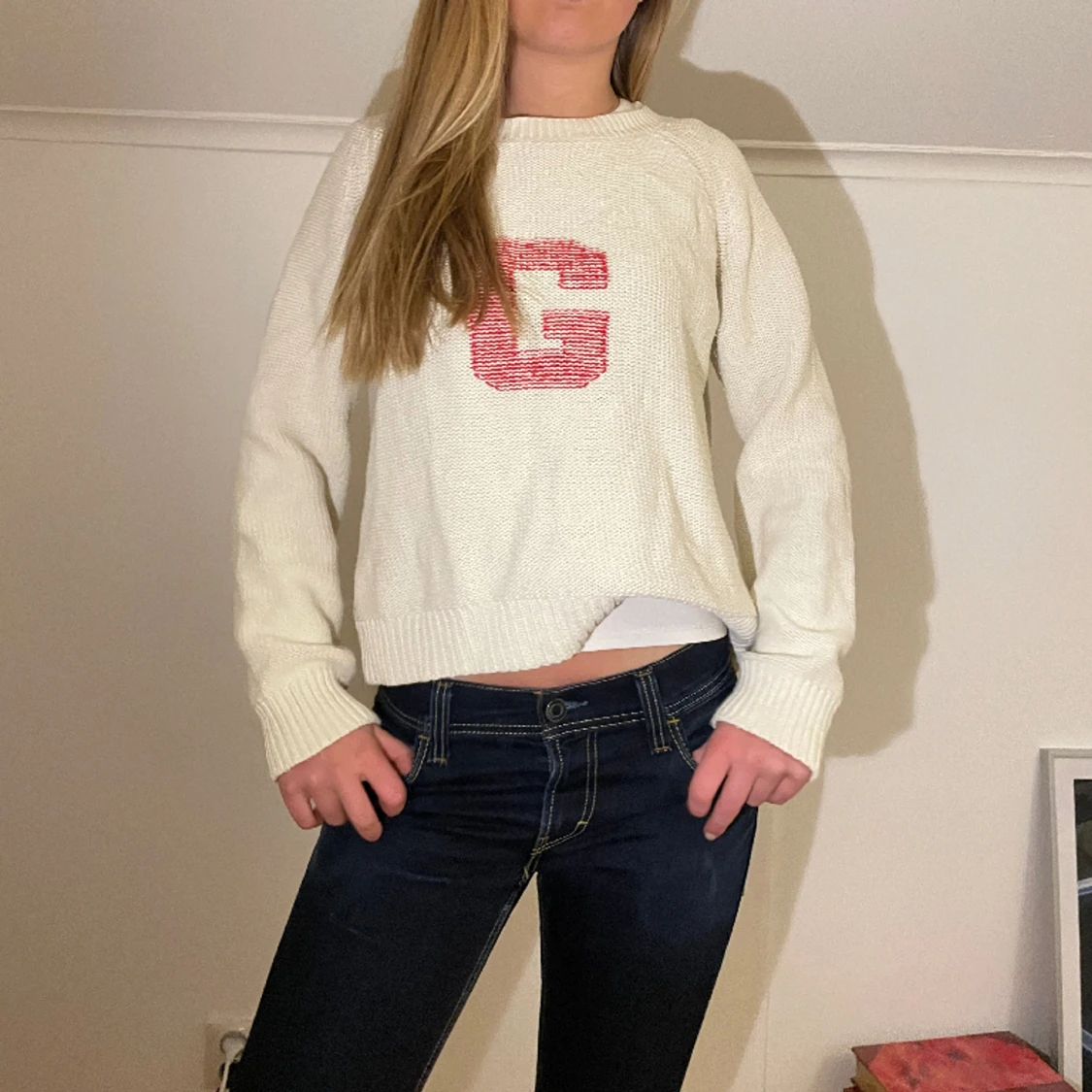 Stickad tröja  - 91