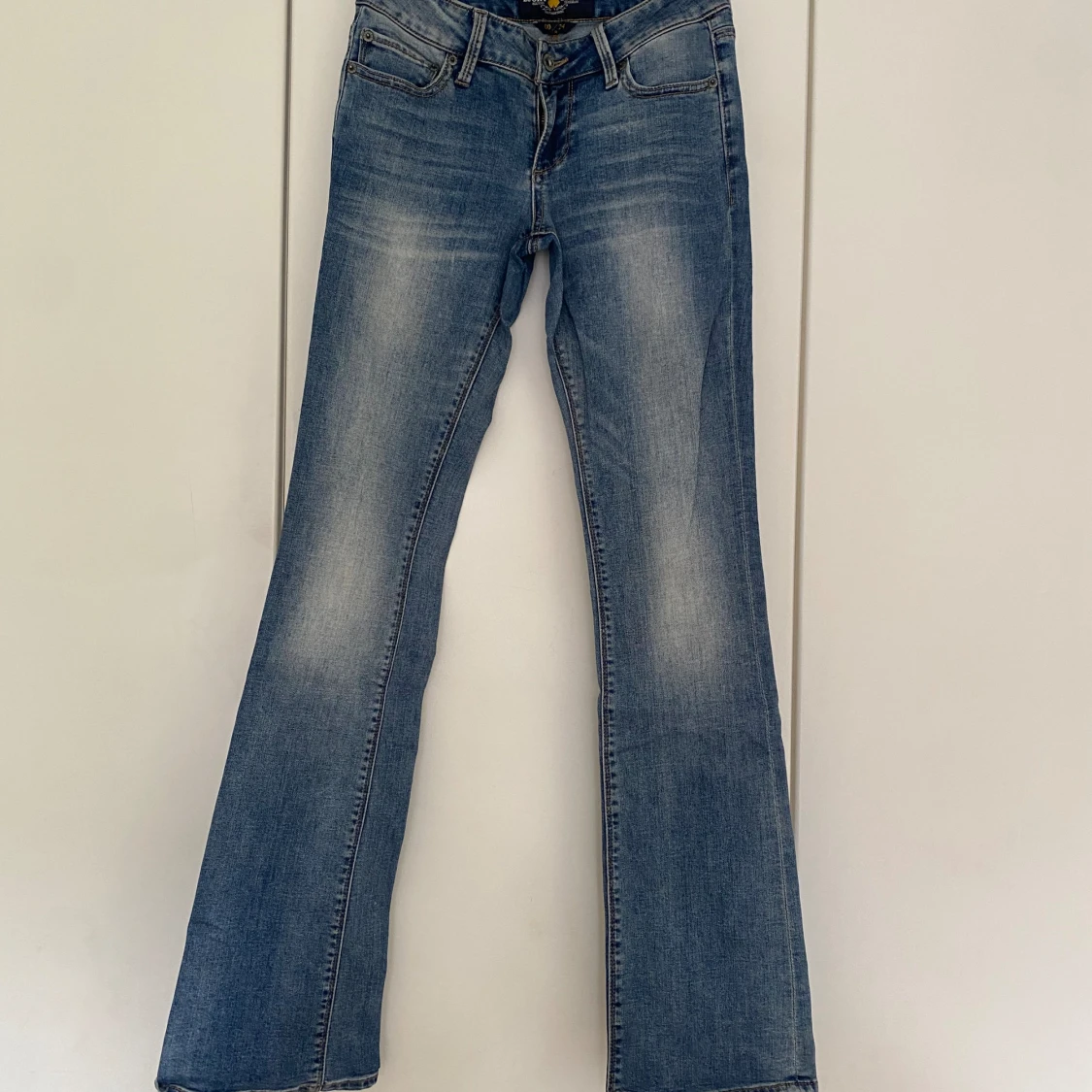 Lågmidjade jeans - 90