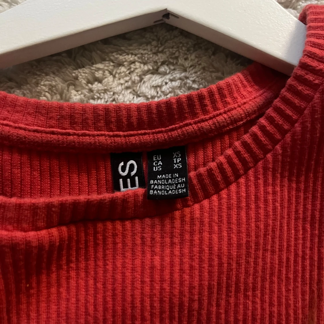 Röd veromoda tröja❤️ - 90