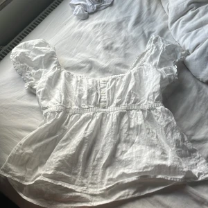 Vitt topp - En fin vitt sommar topp