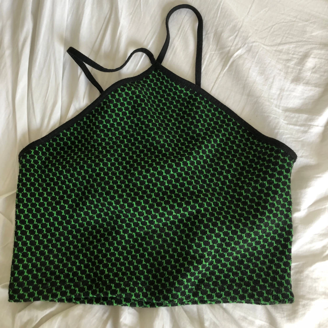 Halterneck topp - 90