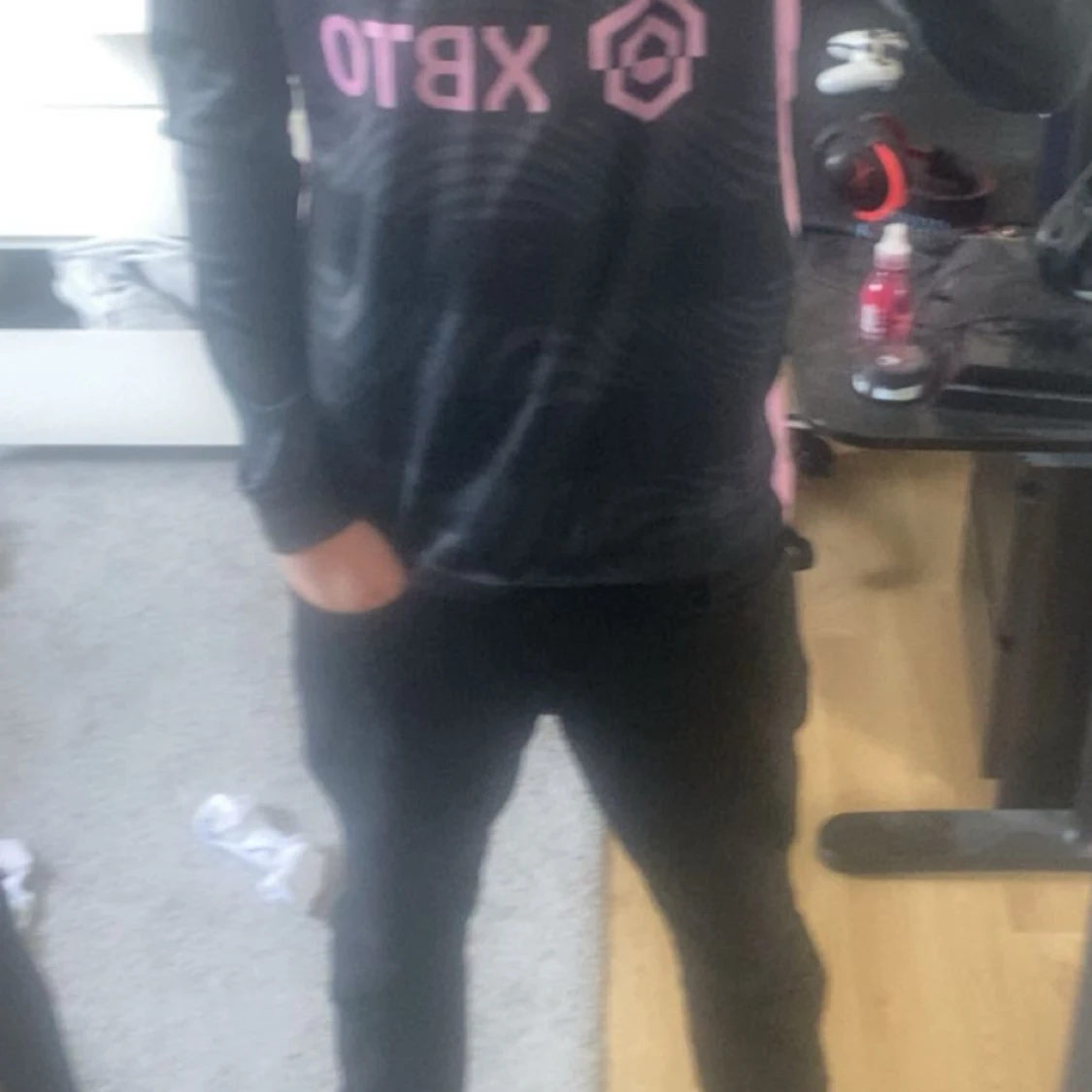 MLS Miami tröja Messi nr 10 - 91