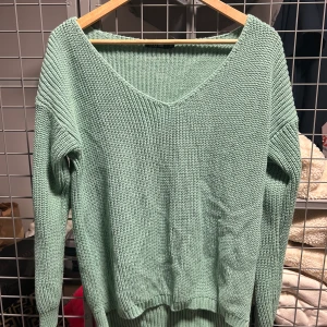 Stickad tröja  - Stickad tröja från bohoo  