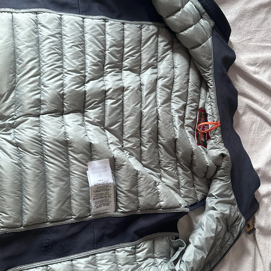 Parajumper Väst Mörkblå Äkta - 92