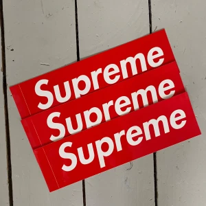 Supreme stickers - Sumpreme box loggo stickers
