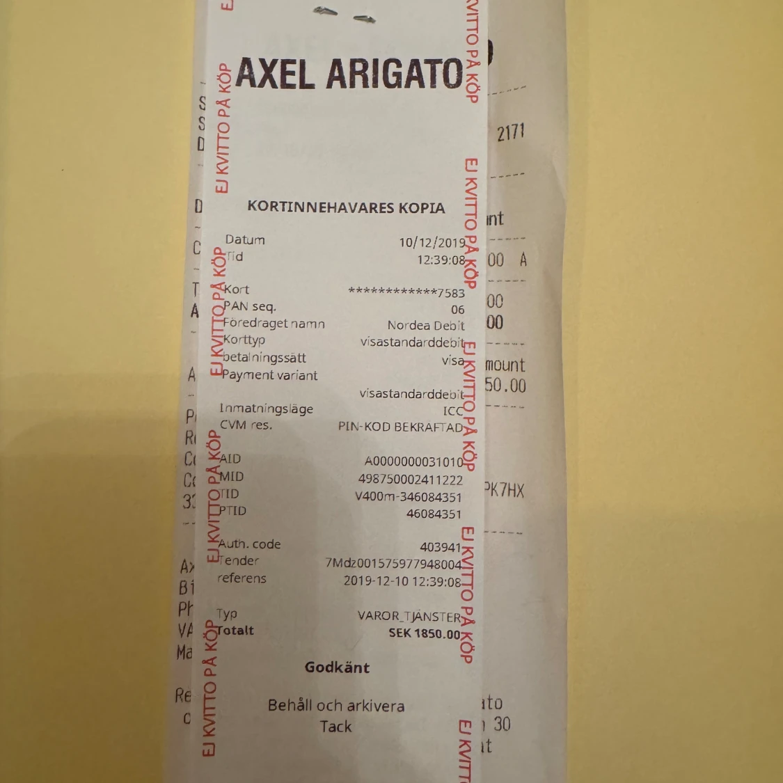 Arigato sneakers - 92