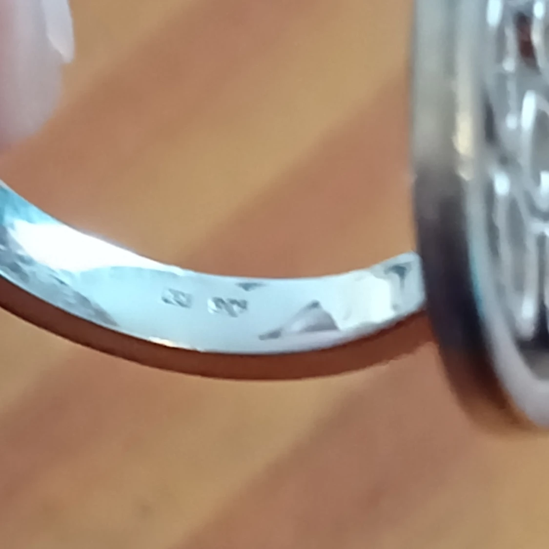 Set halsband och ring hjärtan Silver 925. - 91