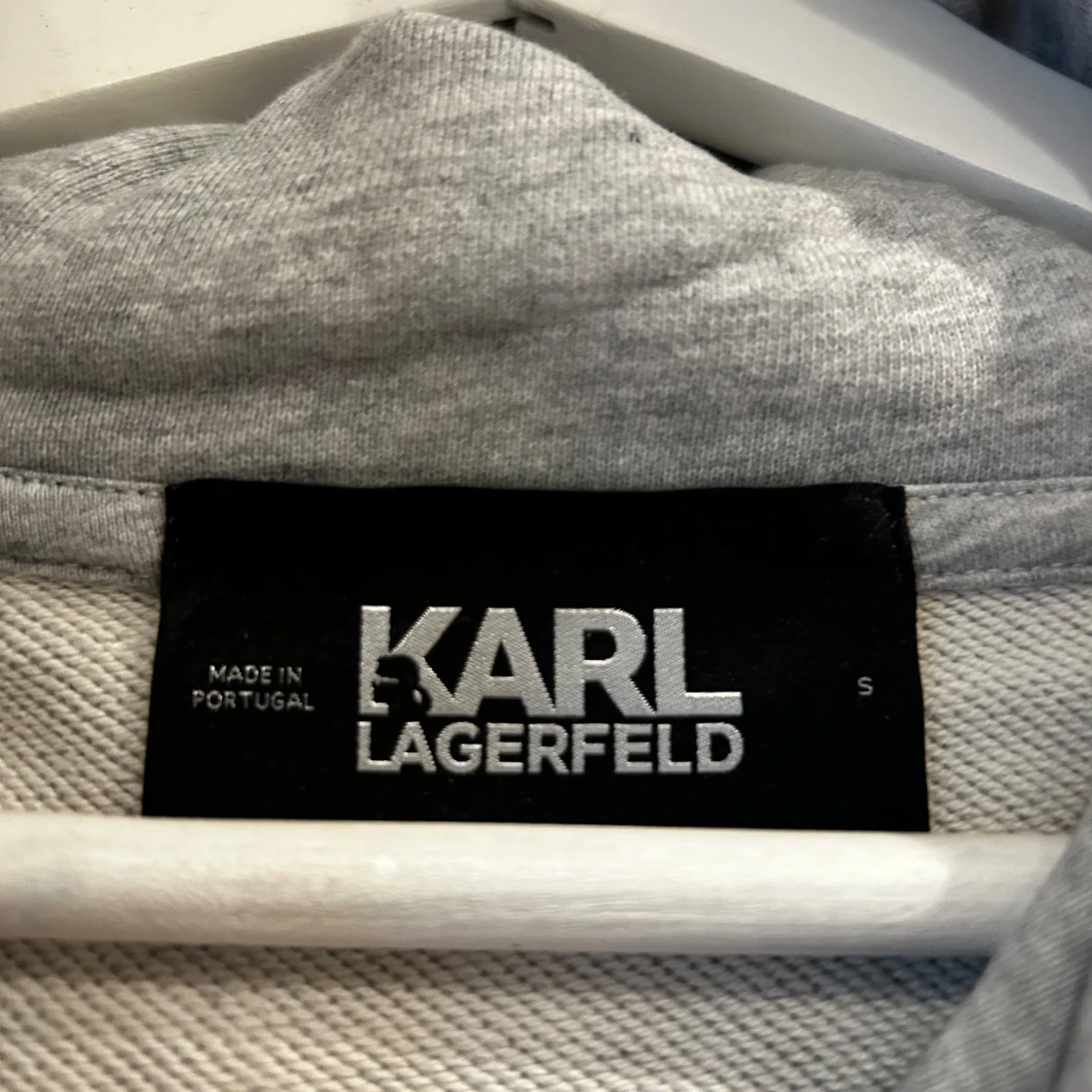 Ny hoodie- Karl Lagerfeld  - 1