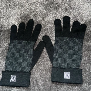Louis Vuitton handskar  - Hej, säljer ett par Louis Vuitton handskar! Dom är i super fint skick med inga flaws, inget og därav det grymma priset! 