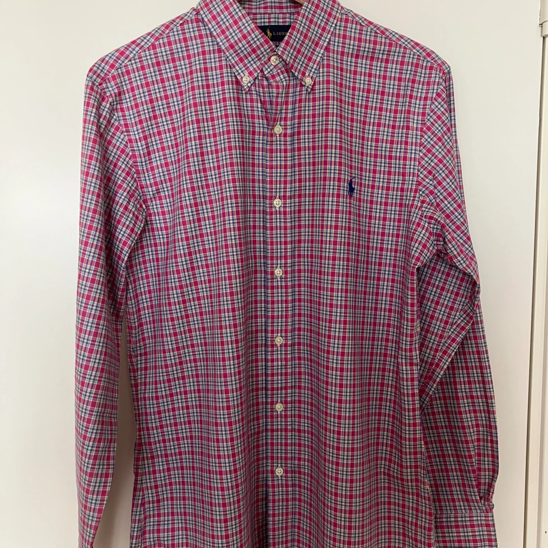 Rutig skjorta - Ralph Lauren