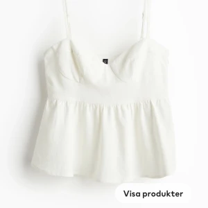 Hm topp! - Såå fin topp från H&M som tyvärr inte passade mig! Nyskick💕