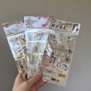 Klistermärken 2 ark in 1 - 30kr+ frakt för en, 4 för 100kr ❤️