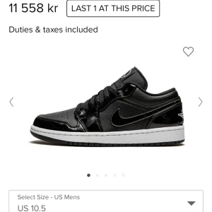 Air Jordan 1 ”All stars” 2021 - Kollar intresset för dessa tvärschyssta dojor. Köpta 2021 men sparsamt använda. Skick 8/10 då tecken på användning finns.   Skriv vid intresse!   Pris går att diskuteras. 