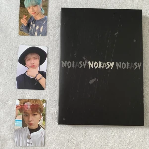 Stray Kids - Noeasy - Allt på bilderna ingår! Kan fraktas för 50kr eller hämtas i Nyköping.