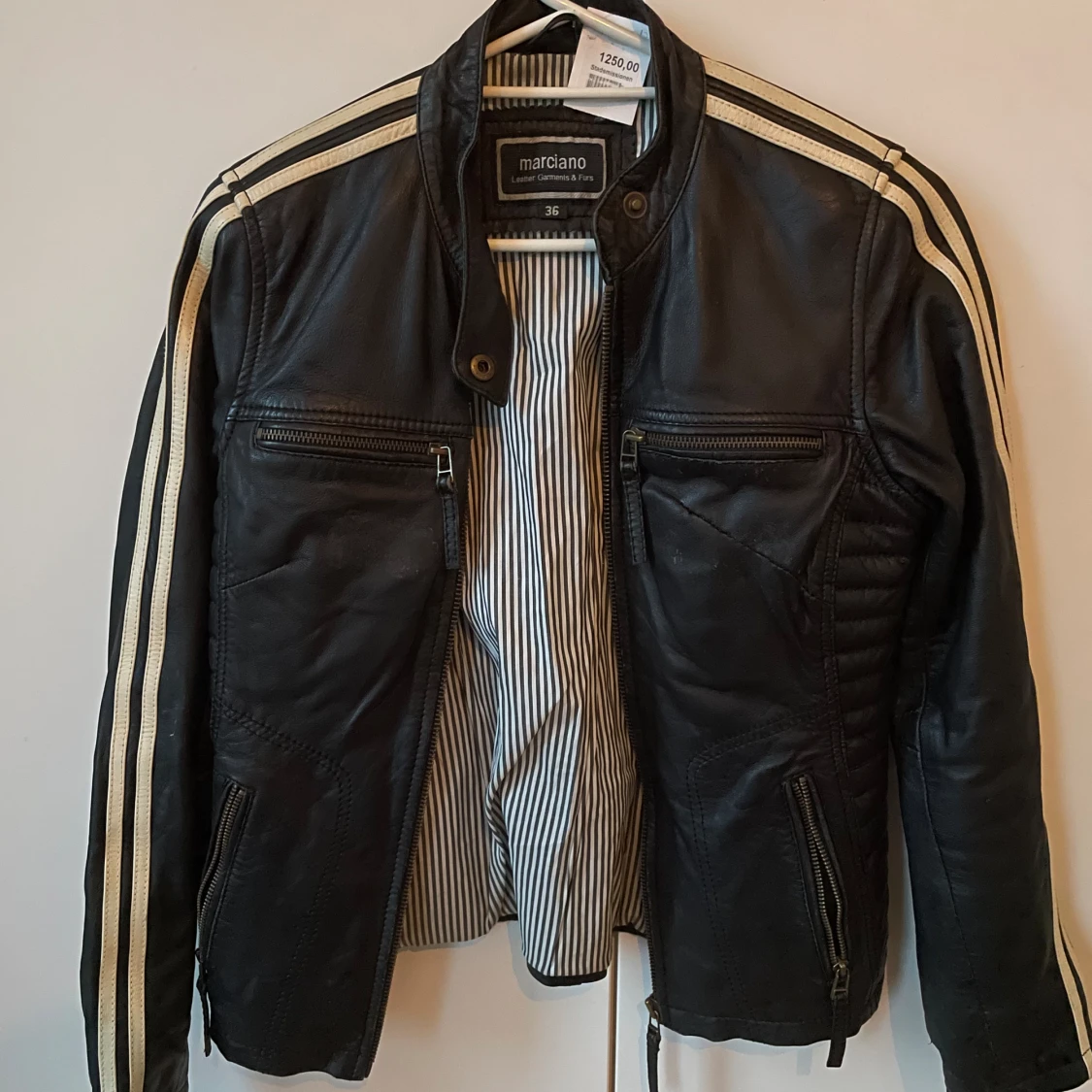 Marciano läderjacka